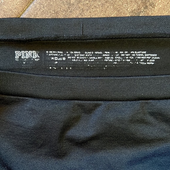 Victoria’s Secret PINK Bandeau Bralette in Black - Picture 5 of 6